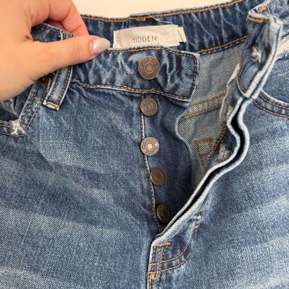HIDDEN | Denim Shorts - Picture 6 of 11